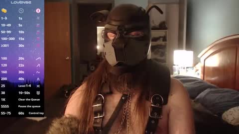 kinkywolf87 online show from December 9, 8:00 am