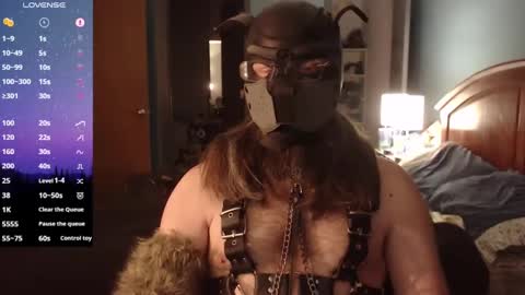 kinkywolf87 online show from January 26, 2:14 am