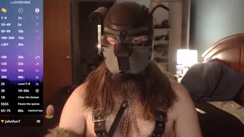 kinkywolf87 online show from February 11, 10:04 am