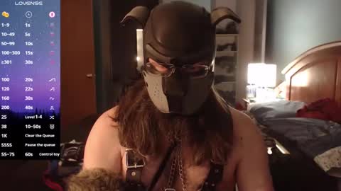 kinkywolf87 online show from February 14, 2:50 am