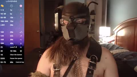 kinkywolf87 online show from March 12, 6:29 am