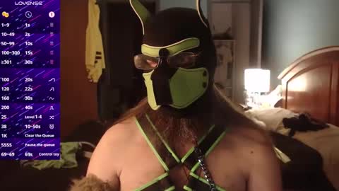 kinkywolf87 online show from September 27, 7:02 am