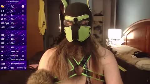 kinkywolf87 online show from October 18, 5:25 pm