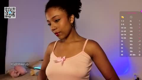 Snapshot of kiry_blossom chatting on October 20, 1:28 am See you in a few minutes today December 1st. online show from October 20, 1:28 am