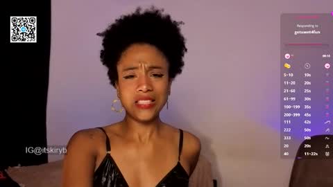 Snapshot of kiry_blossom chatting on October 23, 12:21 am See you in a few minutes today December 1st. online show from October 23, 12:21 am