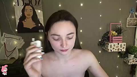 Snapshot of kiss_shy chatting on February 9, 2:18 pm Valeria online show from February 9, 2:18 pm