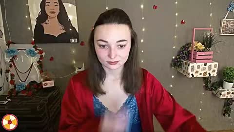 Snapshot of kiss_shy chatting on February 15, 6:33 am Valeria online show from February 15, 6:33 am