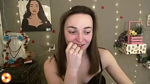 Snapshot of kiss_shy chatting on February 23, 1:32 pm Valeria online show from February 23, 1:32 pm