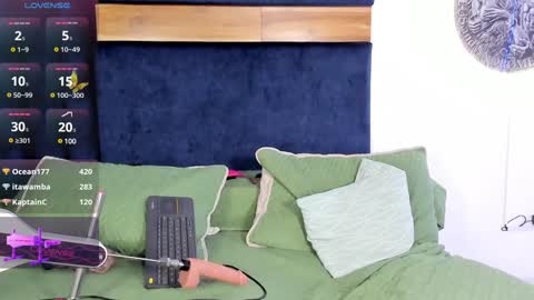 Kissing Company online show from February 7, 6:03 am