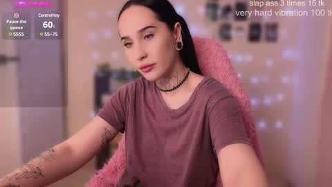 Snapshot of kissmenastya chatting on December 8, 2:52 pm Nastya online show from December 8, 2:52 pm