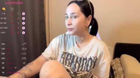 Snapshot of kissmenastya chatting on October 1, 5:30 pm Nastya online show from October 1, 5:30 pm