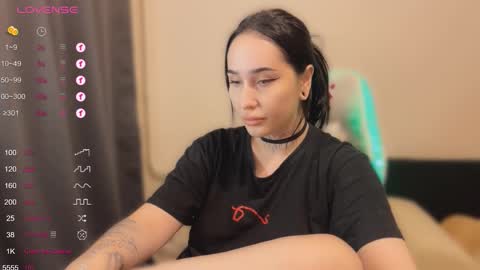 Snapshot of kissmenastya chatting on October 10, 8:41 pm Nastya online show from October 10, 8:41 pm