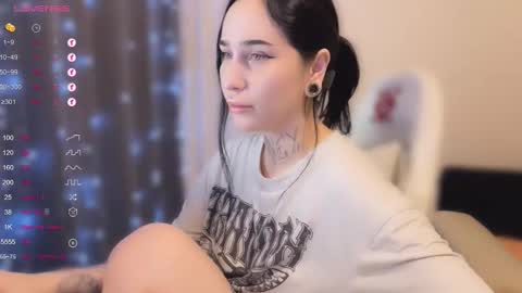 Snapshot of kissmenastya chatting on October 22, 1:17 am Nastya online show from October 22, 1:17 am