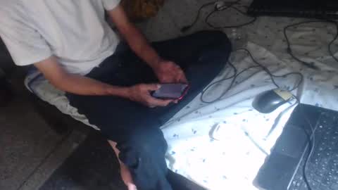 Snapshot of kissmycockandballs chatting on September 11, 6:46 am Your Man online show from September 11, 6:46 am