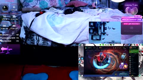 Snapshot of kittendark chatting on January 4, 6:09 am Gothic Kitten online show from January 4, 6:09 am