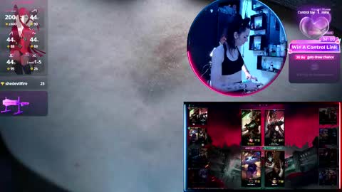 Snapshot of kittendark chatting on March 9, 4:27 am Gothic Kitten online show from March 9, 4:27 am