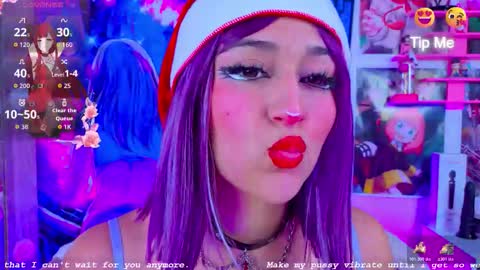 Snapshot of kitty_niki chatting on December 17, 5:41 pm Nicol Gomez online show from December 17, 5:41 pm