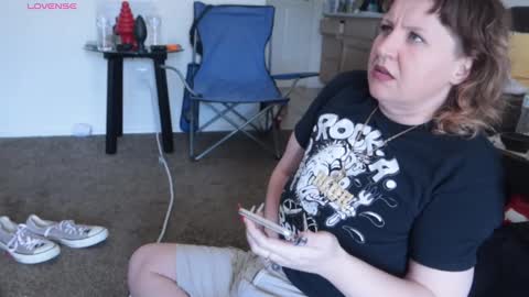 Bella Blue BBW online show from February 14, 5:46 pm