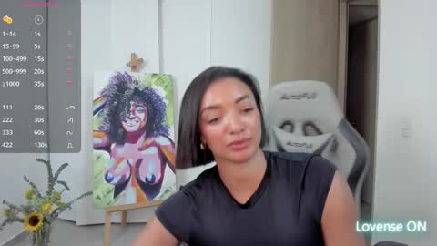 Snapshot of kleogold_1 chatting on February 21, 11:54 pm Christina online show from February 21, 11:54 pm