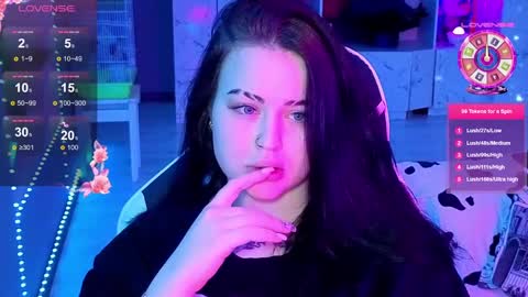 Mia online show from December 16, 8:16 pm