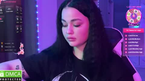 Mia online show from March 12, 2:52 am