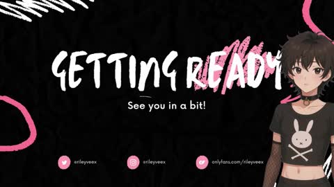  Riley  online show from October 13, 9:37 pm