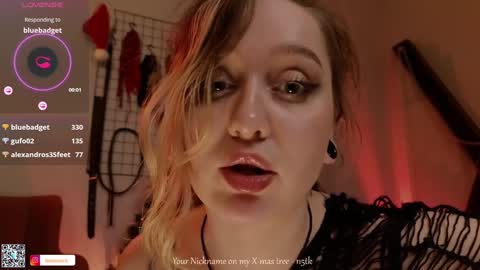 Snapshot of koracrosbie chatting on December 6, 4:49 pm Kora TG channel online show from December 6, 4:49 pm