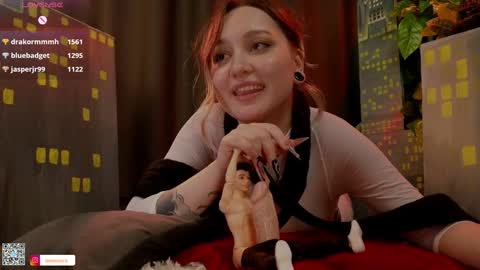 Snapshot of koracrosbie chatting on December 26, 8:11 pm Kora TG channel online show from December 26, 8:11 pm