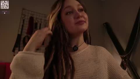 Snapshot of koracrosbie chatting on October 4, 1:20 pm Kora TG channel online show from October 4, 1:20 pm