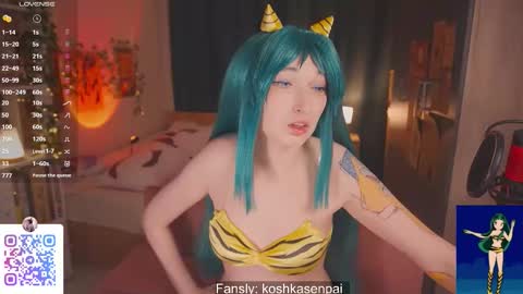 koshkasenpai online show from September 30, 11:04 am