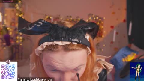 koshkasenpai online show from October 21, 11:11 am