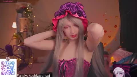 koshkasenpai online show from October 22, 11:54 am