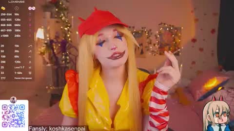 koshkasenpai online show from October 25, 5:19 pm