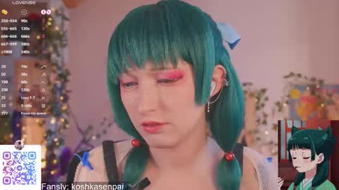 koshkasenpai online show from November 1, 7:54 am