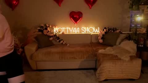 Snapshot of kottyaa_ch chatting on February 22, 10:52 pm Kottyaa cb FOLLOWING online show from February 22, 10:52 pm