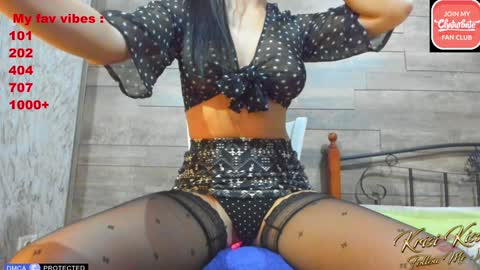 KrisiFollow me  Thumb UP  online show from January 3, 3:49 am