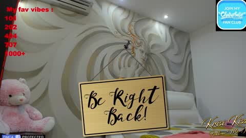 KrisiFollow me  Thumb UP  online show from January 13, 7:00 am