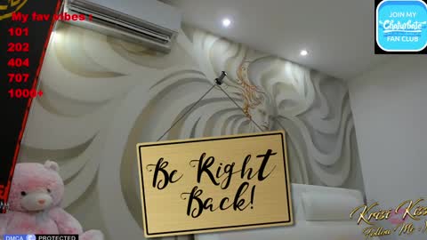 KrisiFollow me  Thumb UP  online show from January 14, 6:56 am