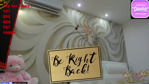 KrisiFollow me  Thumb UP  online show from January 15, 6:54 am