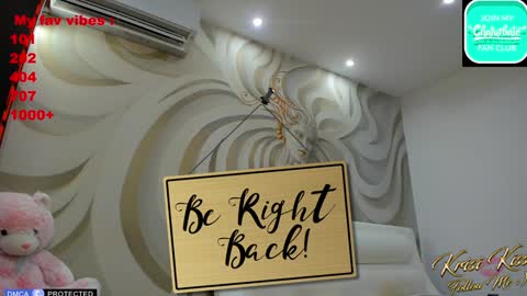 KrisiFollow me  Thumb UP  online show from January 17, 6:57 am