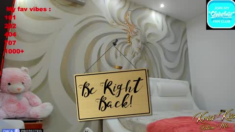 KrisiFollow me  Thumb UP  online show from January 27, 7:14 am