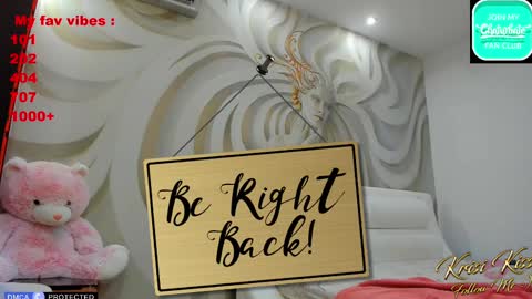 KrisiFollow me  Thumb UP  online show from February 21, 6:51 am