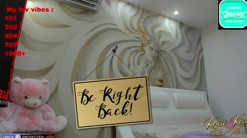 KrisiFollow me  Thumb UP  online show from February 26, 6:47 am