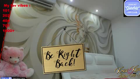 KrisiFollow me  Thumb UP  online show from February 27, 6:50 am