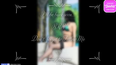 KrisiFollow me  Thumb UP  online show from March 12, 1:08 pm