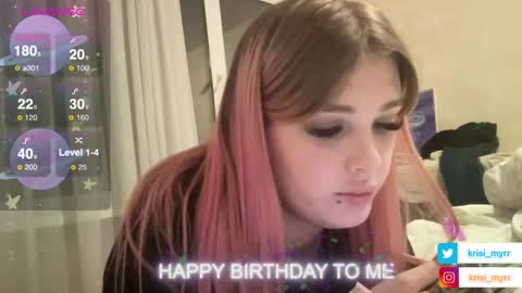 Kristina3 online show from December 9, 1:40 am