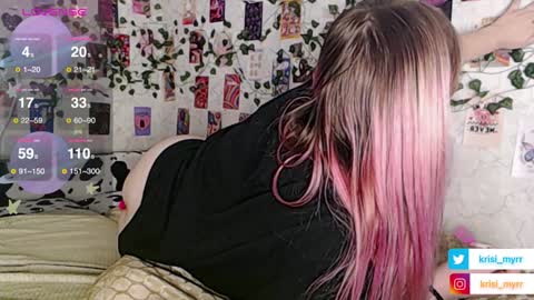 Kristina3 online show from December 11, 12:44 am