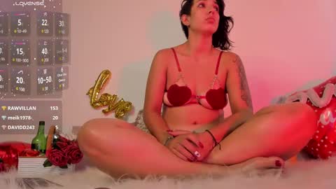 Kristen online show from February 14, 10:17 am