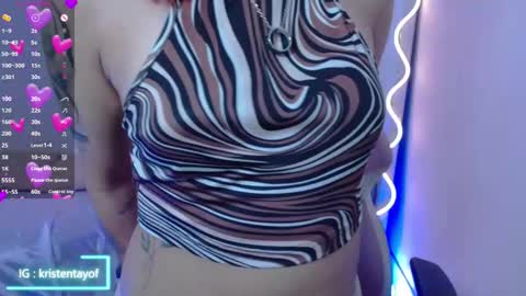 kristen_tay online show from October 15, 8:31 pm