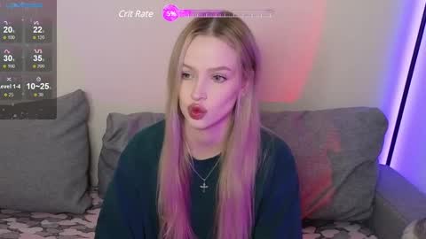 Snapshot of kristy_babe chatting on March 10, 3:34 am Kristy and Alice online show from March 10, 3:34 am